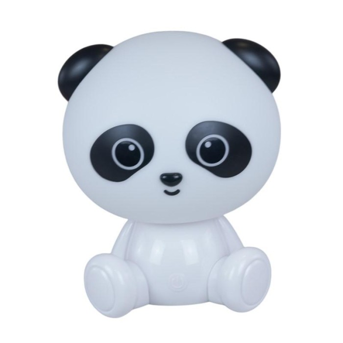 LAMPADA PANDA BIANCO 20X18X25
